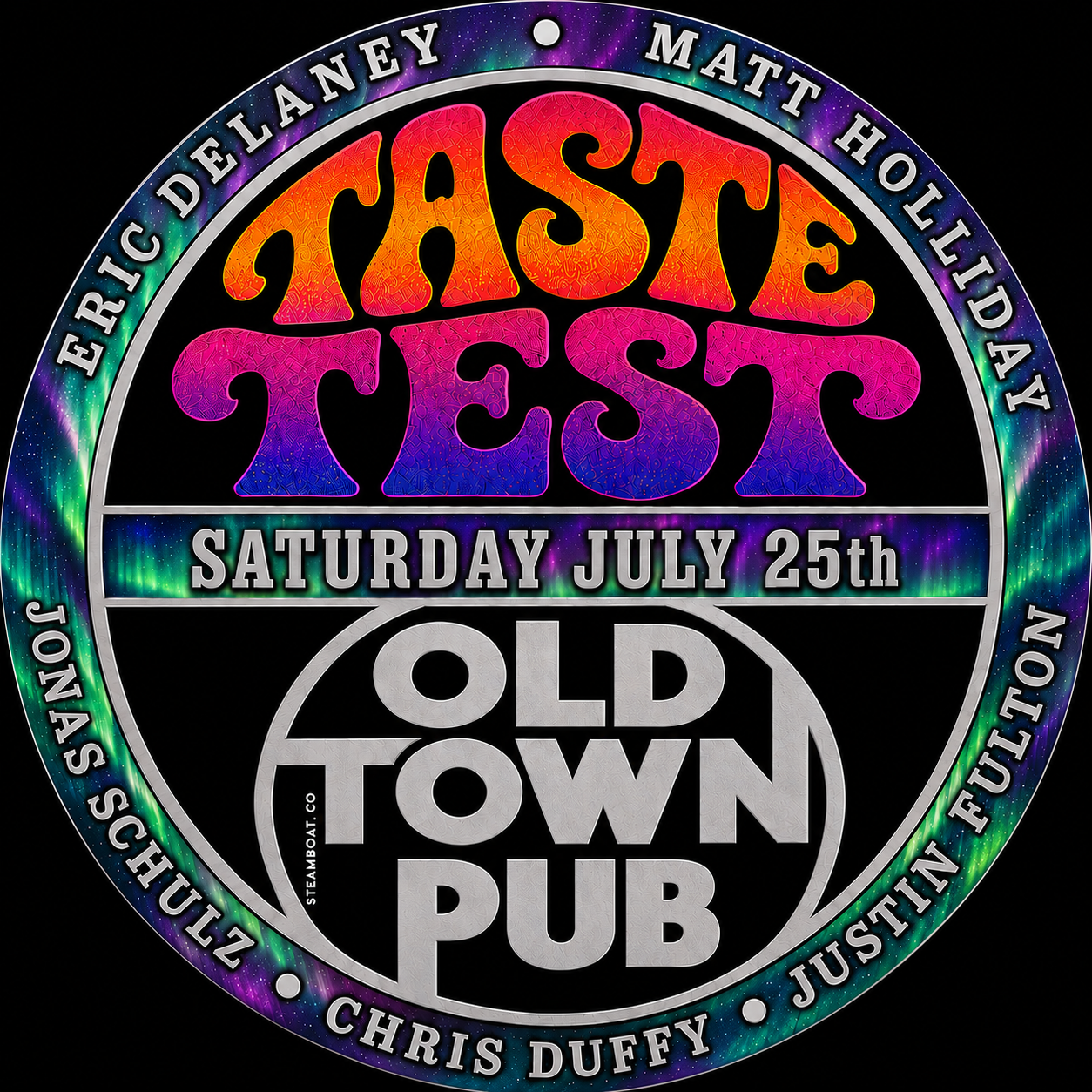 Built To Last Festival Poster